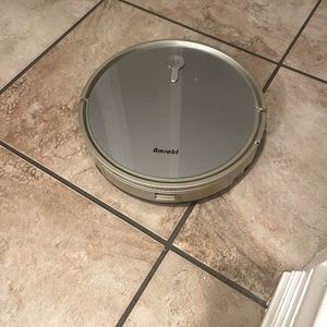 2 in 1 Vacuuming & Mopping. Amrobt robot vacuum